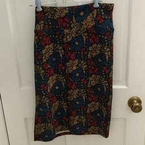 Women's lularoe Cassie pencil skirt size XL